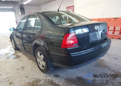 2000 Volkswagen Jetta Gls из США, поврежденный, VIN 3VWSC29M3YM000808